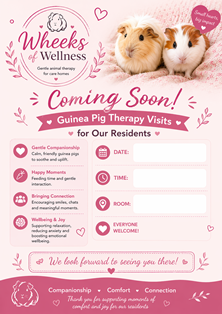 Booked Visit Poster